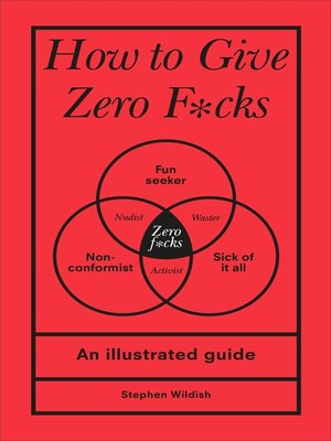 cover image of How to Give Zero F*cks